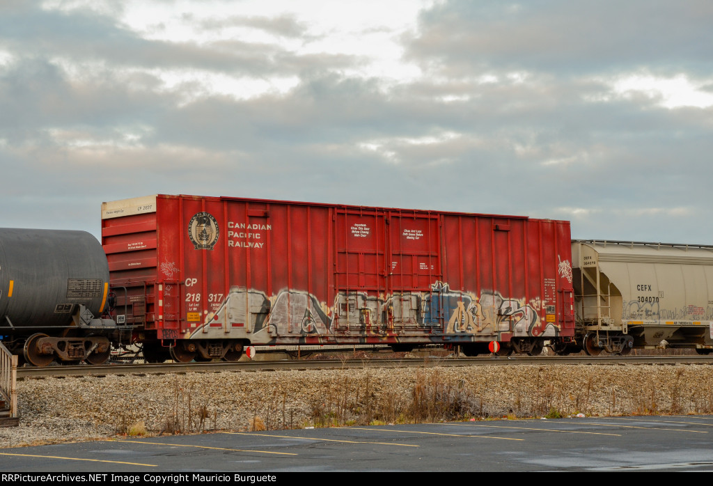 CP Box Car